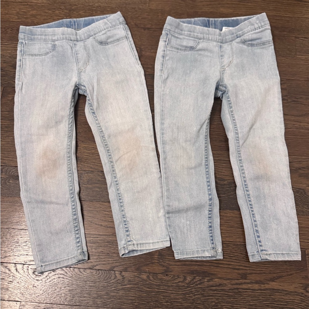 H&M Light Blue Kids Leggings